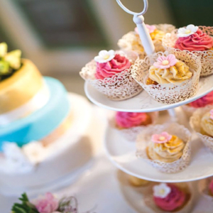 Kaffeetrinken zu Ihrer Hochzeit auf Schloss Proschwitz