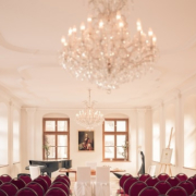 Festsaal auf Schloss Proschwitz