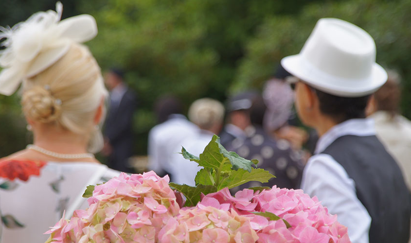 Hochzeit auf Schloss Proschwitz