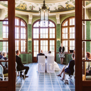Chinesischer Pavillon im Schloss Proschwitz